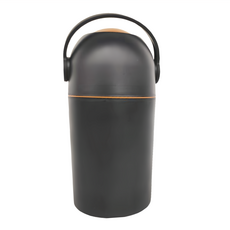 UMEE 除臭尿布桶, 10L, 簡潔除臭, 黑金限定版