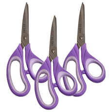 CLARE 萬用型事務剪刀 24cm, 3支, CL-90402-3