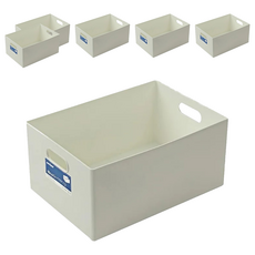 KEYWAY 聯府 你可收納盒 6號 6.5L, TLR-06, 6個