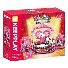 KEEPPLAY 奇妙積木 三麗鷗 50周年紀念, 閃耀百老匯, 1組