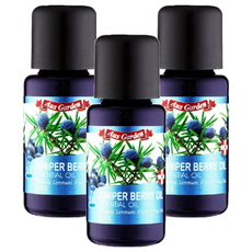 Ausgarden 澳維花園 精油 杜松漿果 16ml 身體護理精油, 3瓶