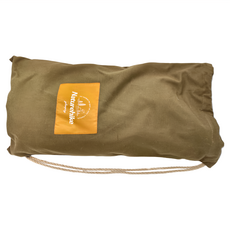 Naturehike 挪客 DC-C01 shake 防側翻帆布吊床 單人款 材質 白蠟木 黃麻繩 12安帆布 金屬扣 NH20DC001 2.5kg 300 x 90cm 摩卡棕