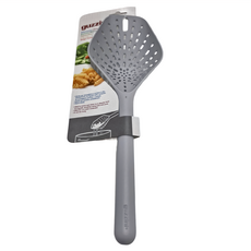 guzzini 瀝水油勺 灰色 可懸掛, 1支