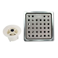 AmS 阿木師 地漏 內附ABS水門 105g, 金屬