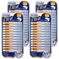 奈森克林 I型牙間刷 L尺寸 牙齦清潔, 1.5mm, 12支, 4組