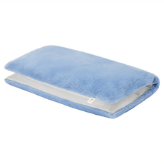 arrr 雙面寵物睡墊，貓狗適用，頂級極細紗原料，輕盈又容易攜帶, Cashmere Blue, L 90 x 80cm, 1個