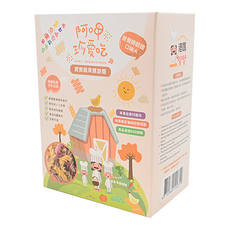 港媽私房手作 阿呷珍愛吃 寶寶蔬果螺旋麵，手工製作 添加蔬菜水果 吃得健康, 150g, 1盒