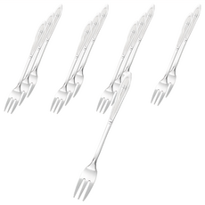 百貨 King 小叉 甜點叉 水果叉, 幸運草, 12個