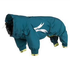 Hurtta 超輕防潑水 透氣全護機能衣, 50m, 墨玉綠, 1件