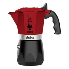BIALeTTI 拜雷提 加壓摩卡壺, 日落紅, 1盒