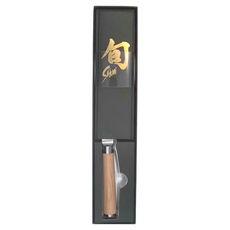 KAI 貝印 SHUN 旬 水果刀 9CM (白柄) 刀身精心VG-MAX鋼材 適用於切魚、片、蔬果, 1支