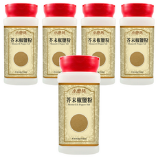 小磨坊 芥末椒鹽粉, 420g, 5瓶