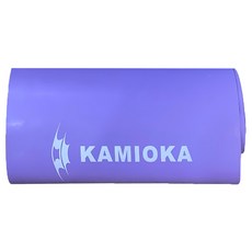 kamioka 乳膠彈力帶, 紫色/黃色, 1個