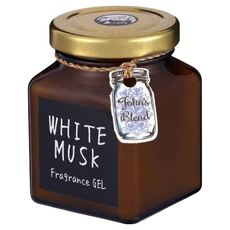 John's Blend 芳香膏, 凍狀質地自然揮發, 有效消除惱人異味, 白麝香, 135g, 1罐