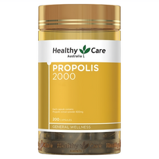 Healthy Care PROPOLIS 2000 澳洲蜂膠膠囊, 1瓶, 200顆