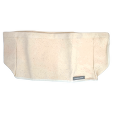 SHIMOYAMA 安全棉可調節高度分隔收納盒 W11 小, 米白色, 2個