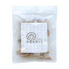黑蒜將軍 黑蒜頭隨手包, 嚴選新鮮大蒜120天低溫發酵熟成, 零添加物、零防腐劑、零農藥殘留, 天然安心食品, 100公克, 2包
