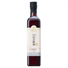 GENG YUAN 耕沅 100%古法壓榨白芝麻油, 500ml, 1瓶