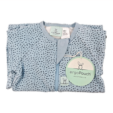 ergoPouch 長袖連身衣 1T 沖繩藍 (84CM), 1歲