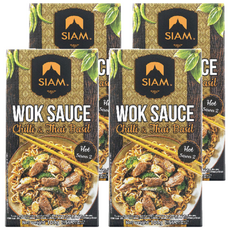 SIAM 泰式打拋炒醬, 100g, 4包