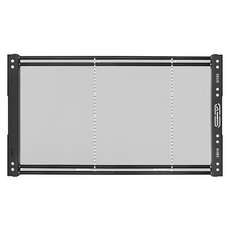 ShineTrip 山趣 戰術滑板桌配件 中框架2.5單位 附收納袋, 黑色