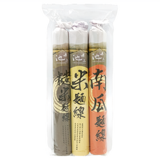 池上鄉農會 綜合米麵線 1包 (梅子/米/南瓜) 450g - Q彈 多種口味一次滿足