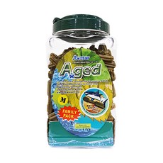 A star Aged 雙刷高齡犬用潔牙骨, 替高齡犬專門打造 適中的柔韌質地 360度旋轉設計, 1.1kg, 1桶