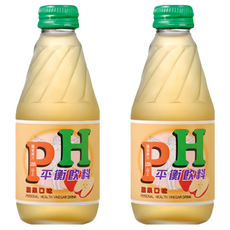 KONG YEN 工研 PH平衡 蘋果飲料, 200ml, 2瓶