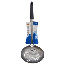 MIKA HOUSE 橘之屋 典雅不銹鋼漏杓, 37.5 x 12cm, 1支