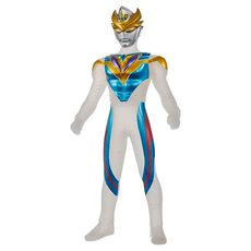 BANDAI 超人力霸王德卡 強勁型 限定軟膠 塑膠PVC材質 玩具 BT883313, 1個