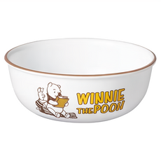 Corelle Brands 康寧餐具 復刻系列 韓式湯碗 473ml, 小熊維尼, 1個