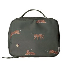 Citron 小檸檬 保溫手提餐袋 淘氣老虎, 25.5 x 19.5 x 9.5cm, 1個