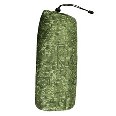 LazyRoll 捲捲舒 防潑水外袋 聚酯纖維 TC材質印花布料 3M防潑水WR處理, 數位迷彩, 1個