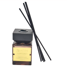 SC優選 植物精油 高級木蓋無火香薰擺飾 木兮禪茶 100ml, 1瓶