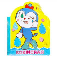 ANPANMAN 麵包超人 藍精靈造型memo, 60張，材質:紙, 藍精靈造型, 1個