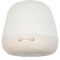 MIA 香氛水氧機 180ml容量 底座 超音波霧化模式, CAAD0102, 白色 + 米色