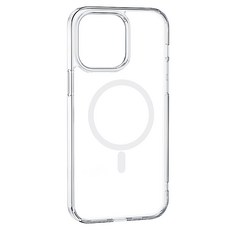 YADI Apple 透明磁吸空壓手機保護殼 6.3吋, iPhone 16 Pro, 透明色