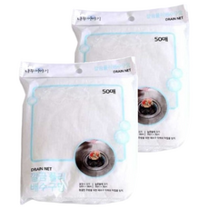 Young Star 水槽排水孔過濾網, 50入, 2包