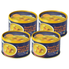 軒閣食品 鮮盒子 南瓜堅果濃湯，嚴選優質南瓜，即開即食，可常溫保存, 230g, 4罐