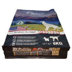 O'loveit 歐力 全齡犬 無榖犬糧 6KG 熟齡/體重管理犬適用, 低卡火雞肉 + 鮭魚, 1袋