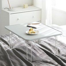 ROOM&HOME MONO 折疊桌 灰色, 600 x 480 x 310mm