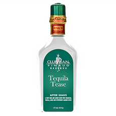 CLUBMAN PINAUD 古龍鬍後收斂水 挑逗龍舌蘭 珍藏版, 清爽青檸和檸檬香與天竺葵、香草、麝香和苦杏仁香調，177ml, 1瓶