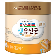 Pasteur 嬰兒活性乳酸菌隨身粉包 2g, 1罐, 60包