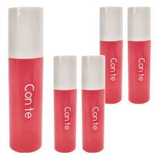 Beauty World Con te 瀏海定型膠, 全方位方便上膠, 7ml, 5條