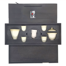 草木灰蓋碗禮盒組 - 陶瓷, 茶具套組, 1入, 草木灰蓋碗, CAKN0184A