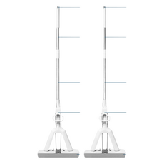 WHOLE HEIGHT 闔樂泰 一指換吸水王無痕PVA百葉拖3件組 親水性強 三秒瞬吸回彈 三段擠水 一拖即淨不傷地面, 132 x 33cm, 2組