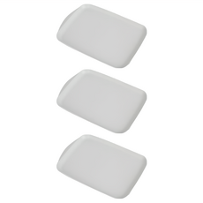 Cimelax 長方形托盤套裝, 顏色隨機, 3個