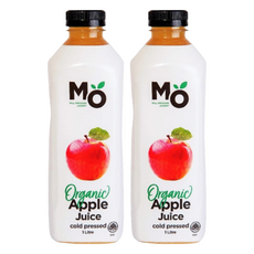 統一生機 MILL ORCHARD有機蘋果汁, 1L, 2瓶
