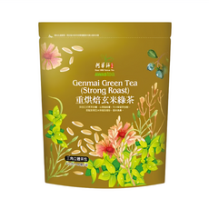 AWAStea 阿華師 重烘焙玄米綠茶 裸茶包裝, 7g, 20入, 1袋