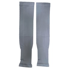 OTOBAI 歐都麥 6倍彈性抗UV防曬登山/單車運動機能袖套 台灣製 XU808 一般穿指款, 中灰色, 1雙